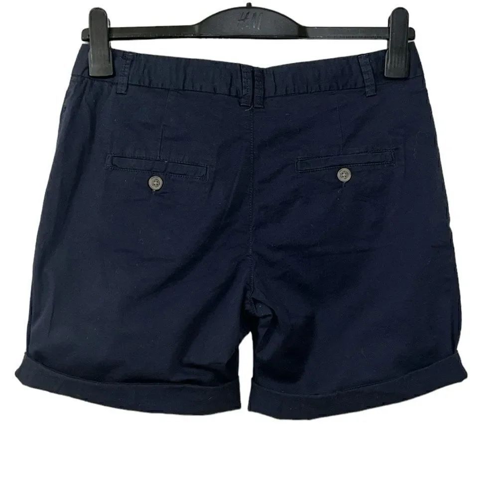 H&M Navy Blue Shorts(Size 4) - Picture 2 of 5